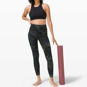 Lululemon Align Pant 25" *Diamond Dye (Diamond Dye Graphite Grey Bronze Green)